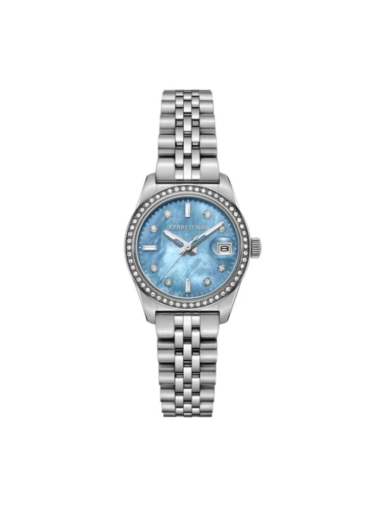 Obrázek produktu CERRUTI 1881 Analogové hodinky 'Date watch Cerruti Watch Baccio' stříbrná