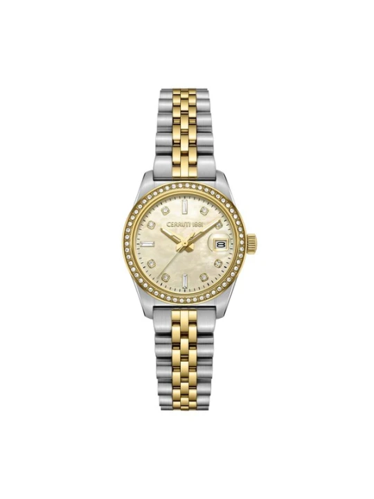 Obrázek produktu CERRUTI 1881 Analogové hodinky 'Date watch Cerruti Watch Baccio' zlatá