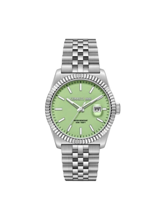 Obrázek produktu CERRUTI 1881 Analogové hodinky 'Date watch Chienti' stříbrná
