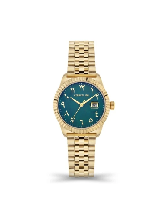 Obrázek produktu CERRUTI 1881 Analogové hodinky 'Date watch Chienti' zlatá
