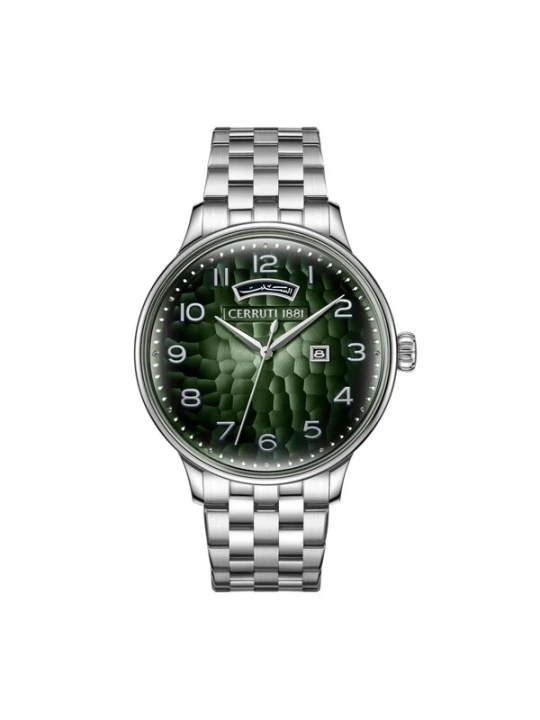 Obrázek produktu CERRUTI 1881 Analogové hodinky 'Date watch Dervio' stříbrná