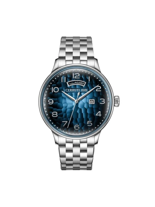 Obrázek produktu CERRUTI 1881 Analogové hodinky 'Date watch Dervio' stříbrná