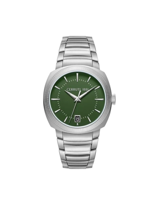Obrázek produktu CERRUTI 1881 Analogové hodinky 'Date watch FORLI' stříbrná