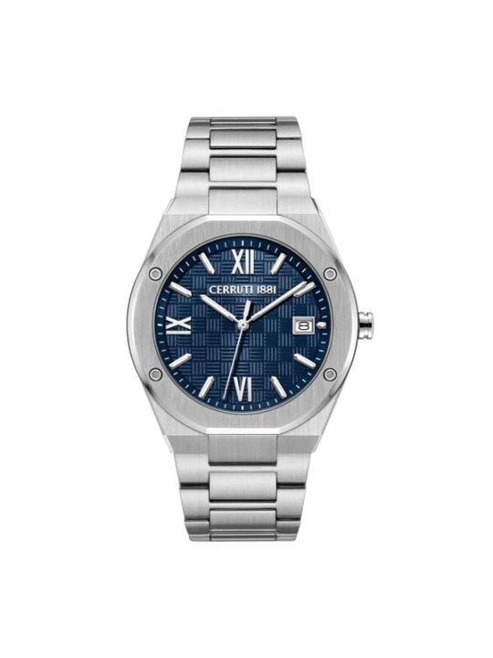 Obrázek produktu CERRUTI 1881 Analogové hodinky 'Date watch Lecco' stříbrná
