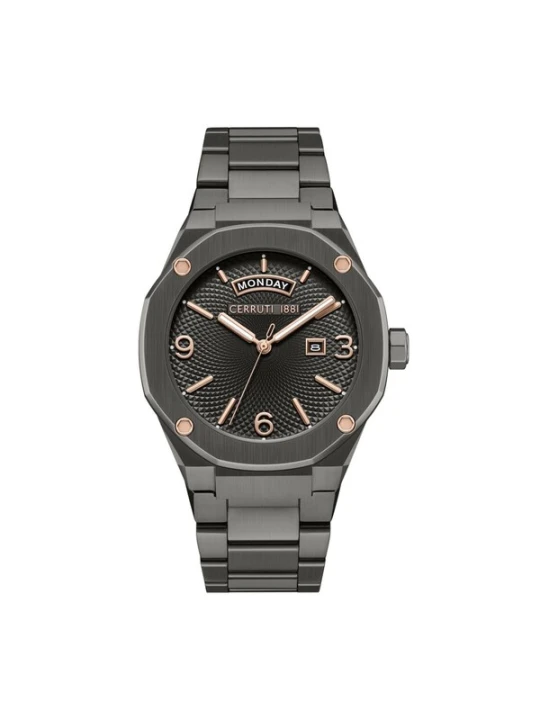 Obrázek produktu CERRUTI 1881 Analogové hodinky 'Date watch Razzuolo' tmavě šedá
