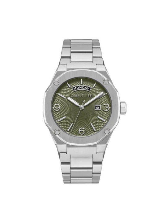 Obrázek produktu CERRUTI 1881 Analogové hodinky 'Date watch Razzuolo' zelená