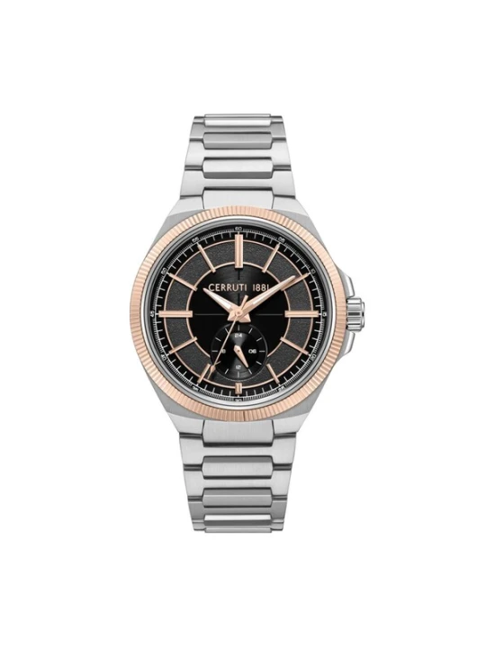 Obrázek produktu CERRUTI 1881 Analogové hodinky 'Function watch Faedo' růžově zlatá