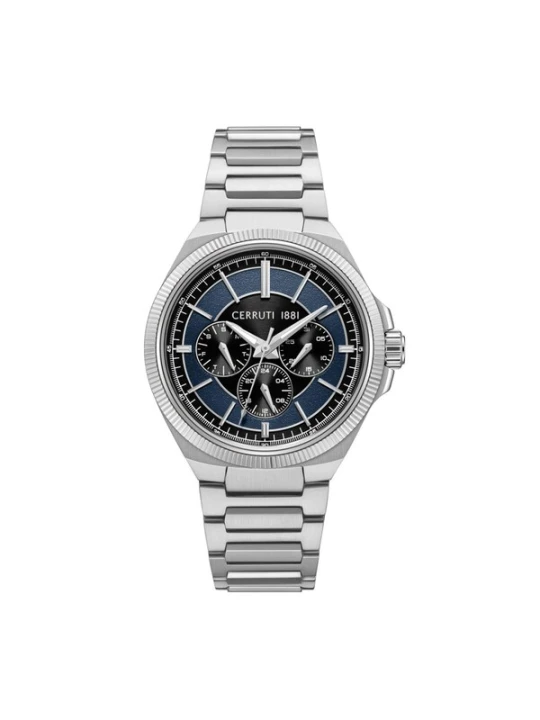 Obrázek produktu CERRUTI 1881 Analogové hodinky 'Function watch Faedo' stříbrná