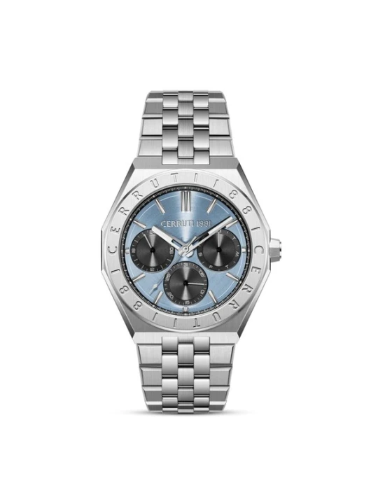 Obrázek produktu CERRUTI 1881 Analogové hodinky 'Function watch Ravello' stříbrná