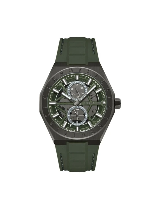 Obrázek produktu CERRUTI 1881 Analogové hodinky 'Function watch Ravello' zelená