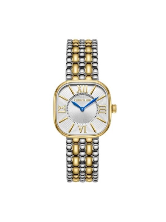 Obrázek produktu CERRUTI 1881 Analogové hodinky 'Watch Casena' stříbrná