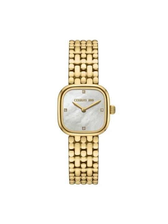 Obrázek produktu CERRUTI 1881 Analogové hodinky 'Watch CASENA' zlatá