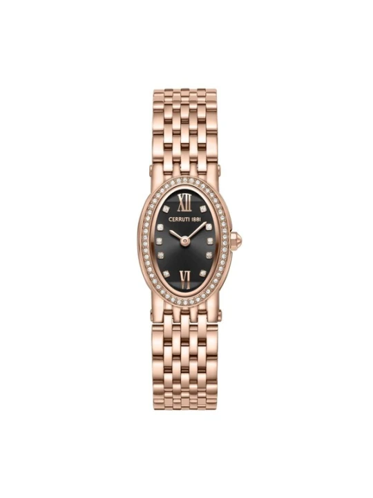 Obrázek produktu CERRUTI 1881 Analogové hodinky 'Watch Cerruti Watch Norcia Mini' růžově zlatá
