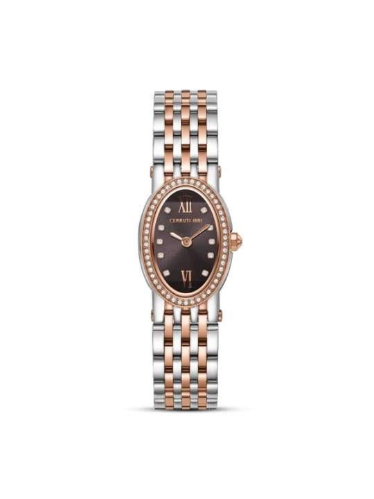 Obrázek produktu CERRUTI 1881 Analogové hodinky 'Watch Cerruti Watch Norcia Mini' stříbrná