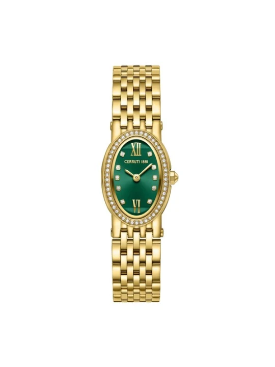 Obrázek produktu CERRUTI 1881 Analogové hodinky 'Watch Cerruti Watch Norcia Mini' zlatá