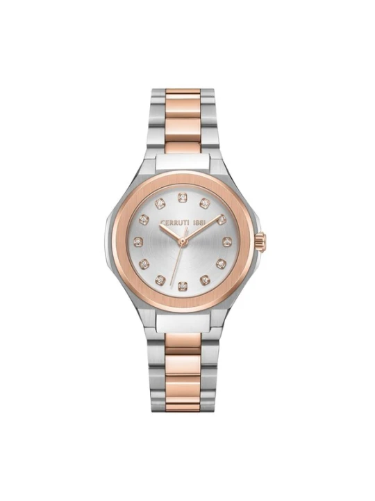 Obrázek produktu CERRUTI 1881 Analogové hodinky 'Watch LUCARDO' růžově zlatá
