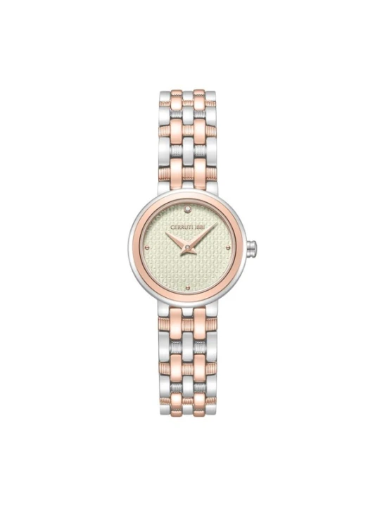 Obrázek produktu CERRUTI 1881 Analogové hodinky 'Watch LUSIA' růžově zlatá