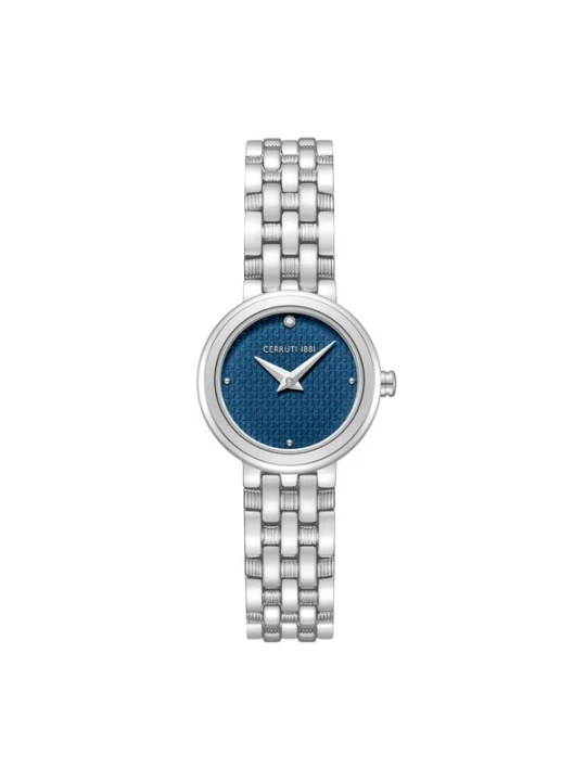 Obrázek produktu CERRUTI 1881 Analogové hodinky 'Watch LUSIA' stříbrná