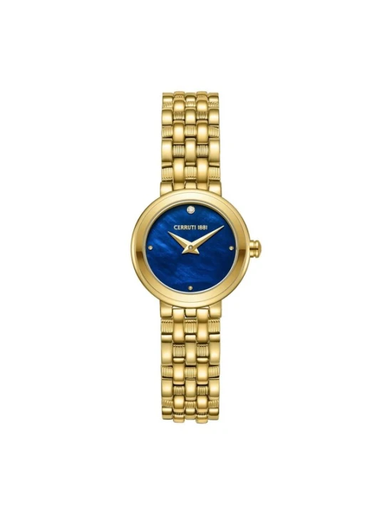 Obrázek produktu CERRUTI 1881 Analogové hodinky 'Watch Lusia' zlatá