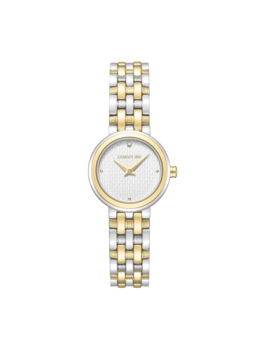Obrázek produktu CERRUTI 1881 Analogové hodinky 'Watch LUSIA' zlatá