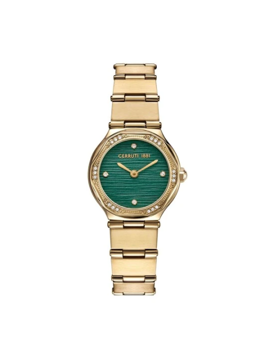Obrázek produktu CERRUTI 1881 Analogové hodinky 'Watch RENDINARA' zlatá