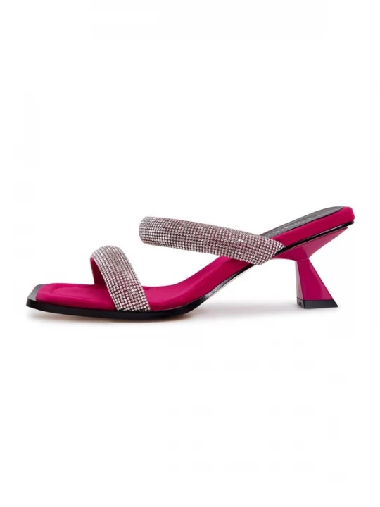 Obrázek produktu CESARE GASPARI Sandály pink / stříbrná