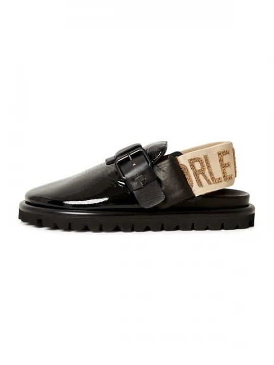 Obrázek produktu CESARE GASPARI Slipper béžová / hnědá / černá
