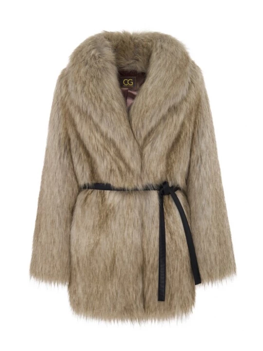 Obrázek produktu CESARE GASPARI Zimní kabát 'Glacier' béžová / písková / khaki