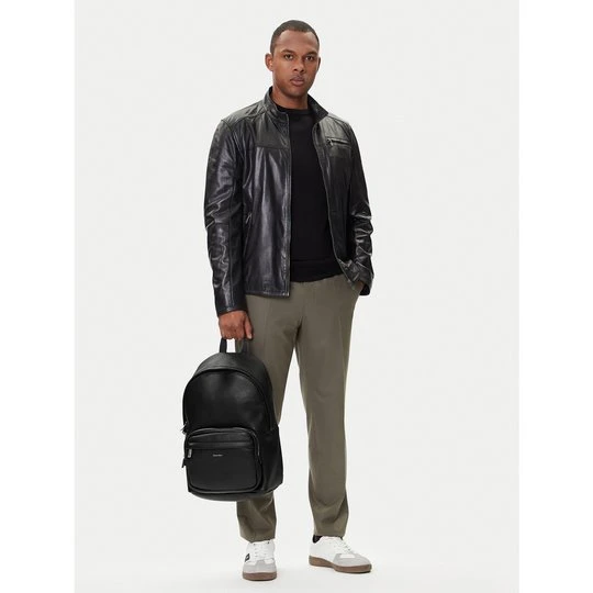 Obrázek produktu Cestovní batoh Calvin Klein Raised Round Backpack LV04D3155G Černá