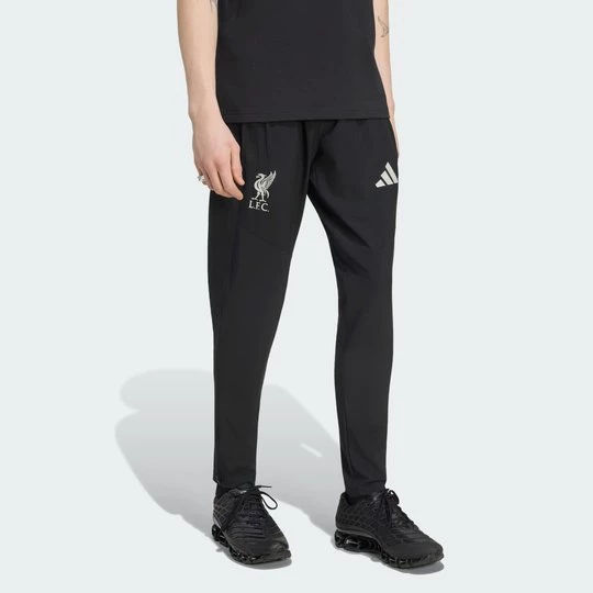 Obrázek produktu Cestovní kalhoty Liverpool FC Tiro Adidas černá