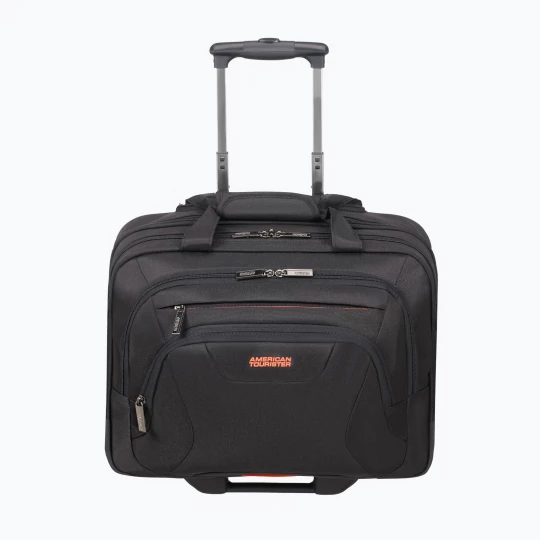 Obrázek produktu Cestovní kufr American Tourister AT Work 22 l black / orange