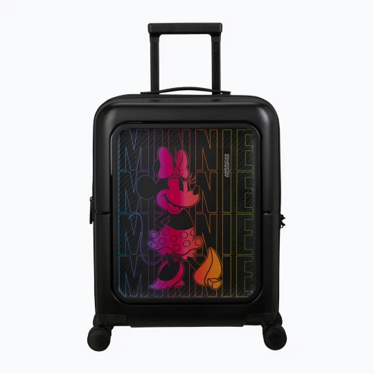 Obrázek produktu Cestovní kufr American Tourister Dashpop Disney 47 l minnie neon gradient Černá