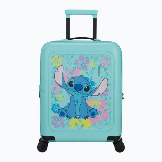 Obrázek produktu Cestovní kufr American Tourister Dashpop Disney 47 l stich flower Modrá