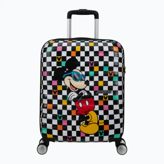 Obrázek produktu Cestovní kufr American Tourister Disney Wavebreaker 36 l mickey check