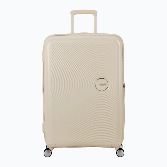 Obrázek produktu Cestovní kufr American Tourister Soundbox 77 110 l coconut sand Béžová