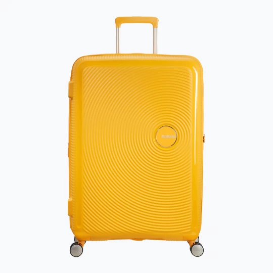 Obrázek produktu Cestovní kufr American Tourister Soundbox 77 110 l golden yellow
