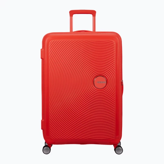 Obrázek produktu Cestovní kufr American Tourister Soundbox 77 110 l papaya sand oranžová