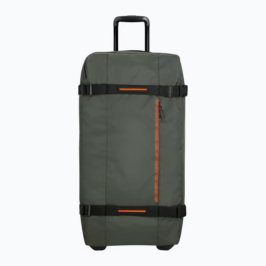 Obrázek produktu Cestovní kufr American Tourister Urban Track 116 l dark khaki Zelená