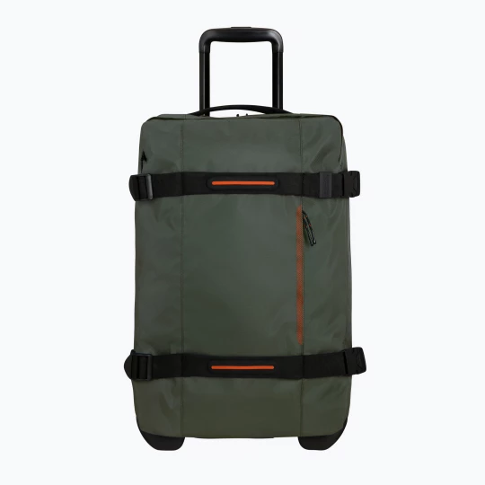Obrázek produktu Cestovní kufr American Tourister Urban Track 55 l dark khaki Zelená