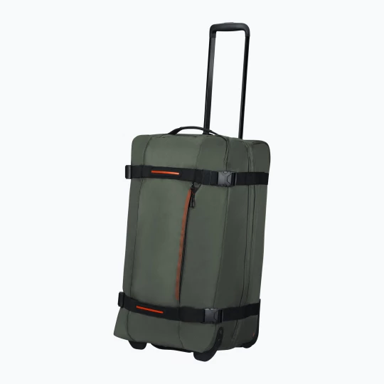 Obrázek produktu Cestovní kufr American Tourister Urban Track 84 l dark khaki Zelená