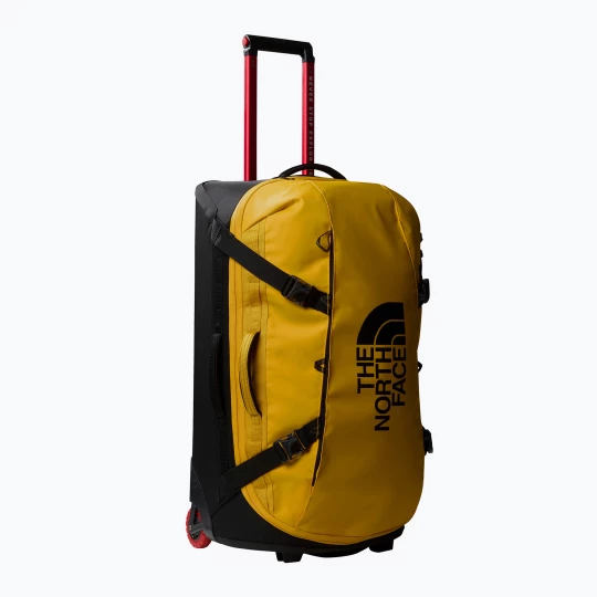 Obrázek produktu Cestovní kufr The North Face Base Camp Rolling Thunder 28 95 l summit gold / black / npf Žlutá