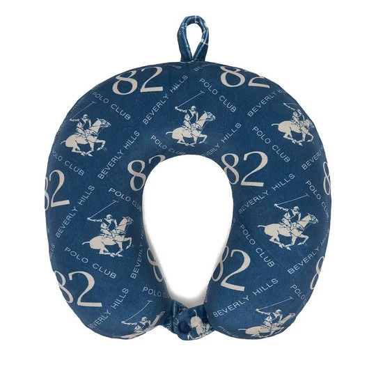 Obrázek produktu Cestovní polštářek Beverly Hills Polo Club CWBEO-BHPC-UF-001-SS26 Tmavomodrá