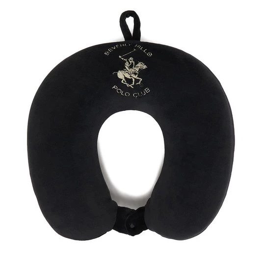 Obrázek produktu Cestovní polštářek Beverly Hills Polo Club CWBEO-BHPC-UF-002-SS26 Černá