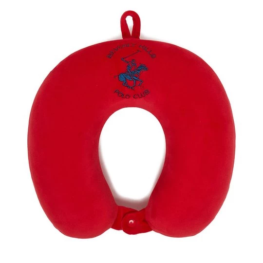 Obrázek produktu Cestovní polštářek Beverly Hills Polo Club CWBEO-BHPC-UF-002-SS26 Červená