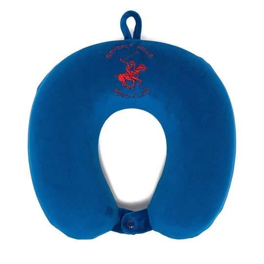 Obrázek produktu Cestovní polštářek Beverly Hills Polo Club CWBEO-BHPC-UF-002-SS26 Tmavomodrá