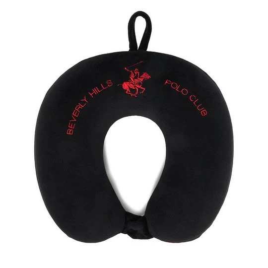 Obrázek produktu Cestovní polštářek Beverly Hills Polo Club CWBEO-BHPC-UF-003-SS26 Černá