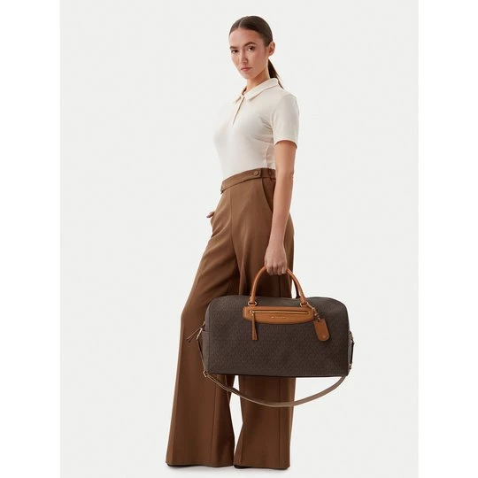 Obrázek produktu Cestovní taška MICHAEL Michael Kors Jet Set Travel Extra 30S6GTVU4B Hnědá