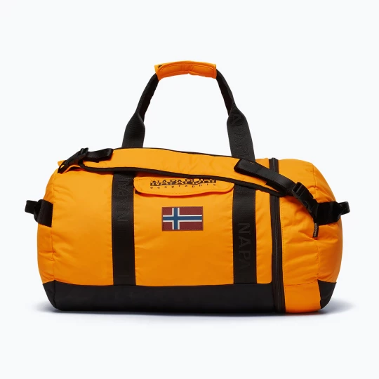 Obrázek produktu Cestovní taška Napapijri Bering Travel bag 52, 5 l orange marigold