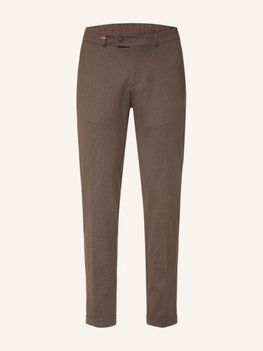 Obrázek produktu Cg - Club Of Gents Oblekové Kalhoty Cg Clow Extra Slim Fit 73 dunkelbraun