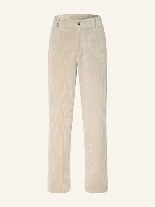 Obrázek produktu Cg - Club Of Gents Oblekové Kalhoty Cg Ole Relaxed Fit Z Manšestru 22 beige